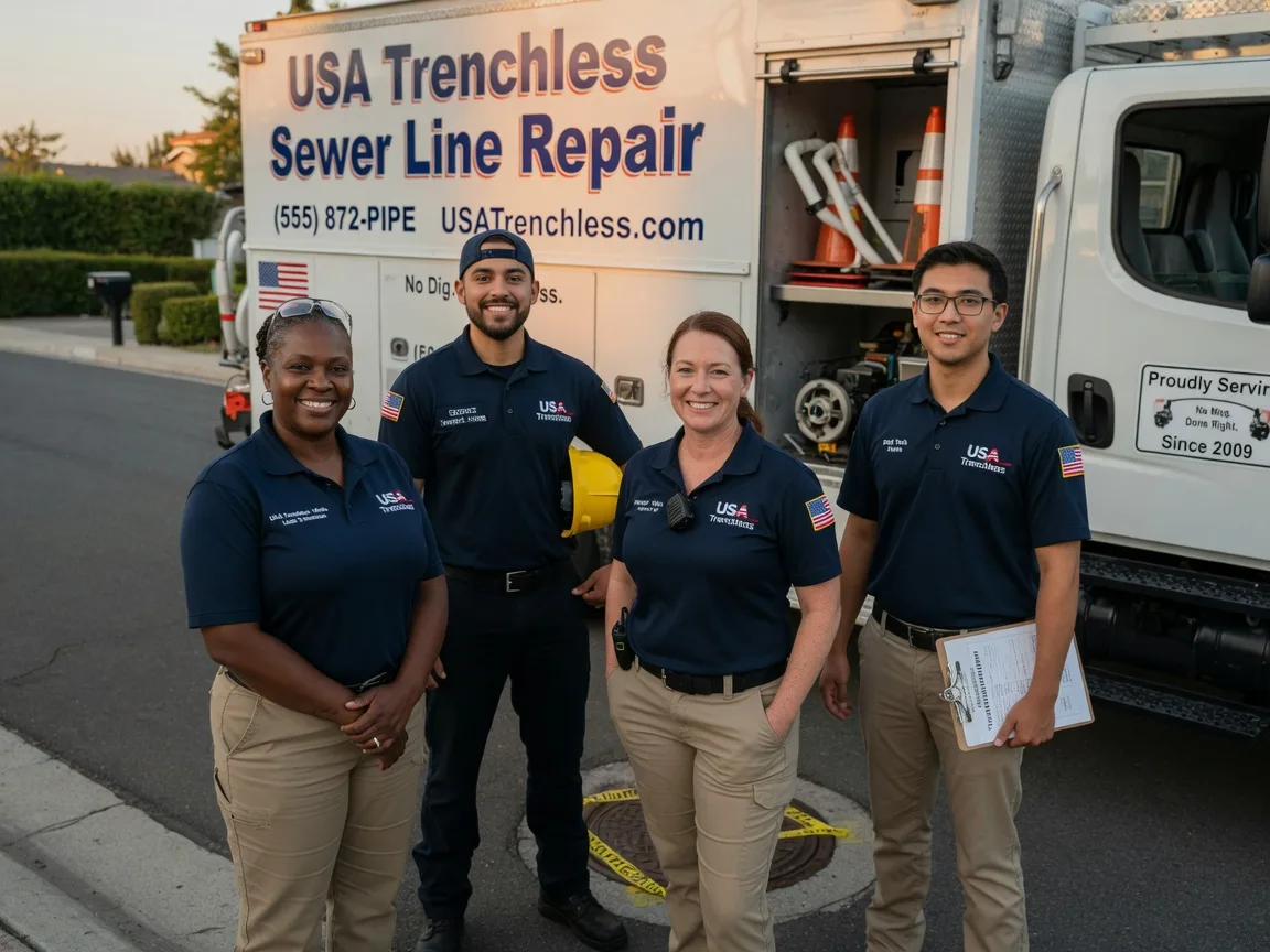 Sewer Line Repair company in Lonedell, MO